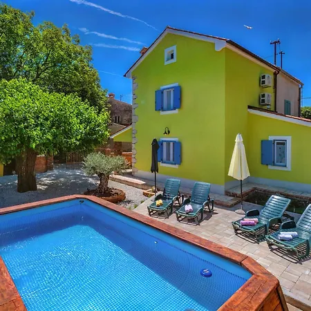 Holiday home Jordan, A Charming Near The Sea, With Garden & Pool